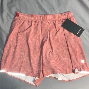Lulu lemon 6” Surge liner less shorts